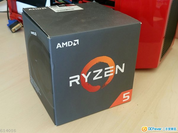 Asrock AB350M PRO4 + AMD RYZEN 5 1600 送Wraith Prism散熱 私保14日 有單有盒有保