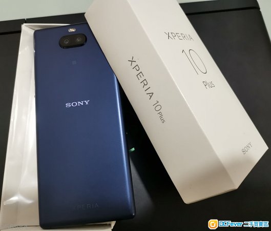 SONY Xperia 10 Plus (6+64GB) (蓝色)