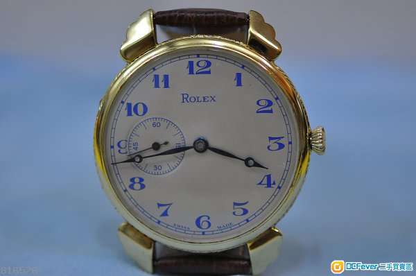中古Rolex Gold-plated 機械上鍊腕錶