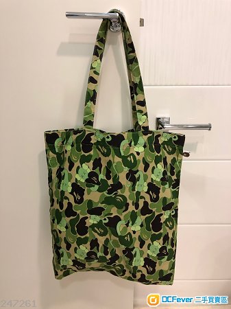 A Bathing Ape Tote Bag