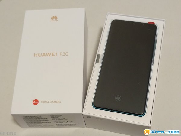 全新 Huawei P30 8GB+128GB 極光色 台機