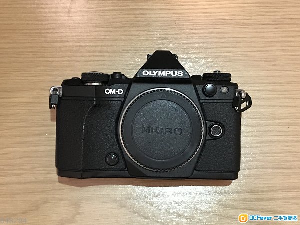 Olympus EM5 E-M5 mark ii black body only