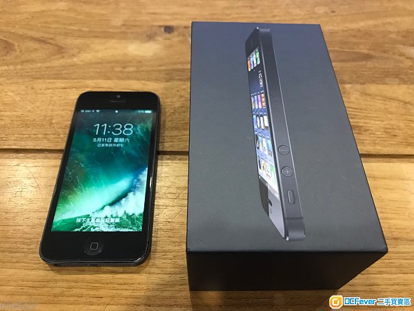 iPhone 5 , Black, 16GB
