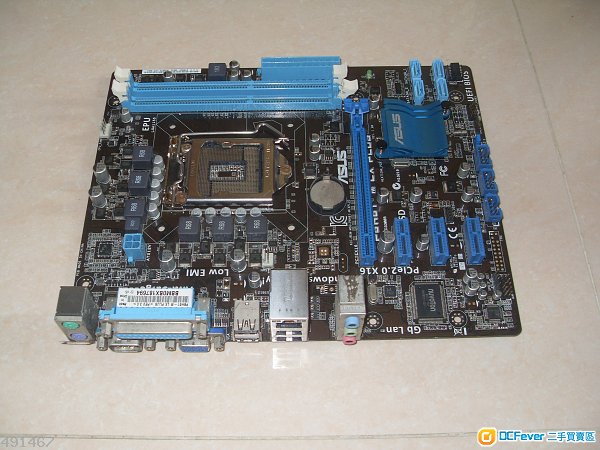 可良景交收 壞ASUS socket 1155 主板: P8H61-M LX PLUS