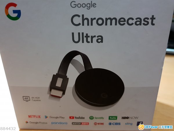 Chromecast Ultra