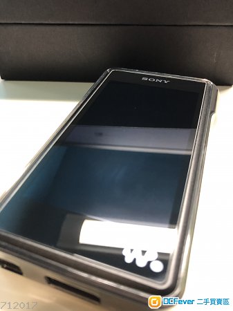 SONY NW-WM1A 黑磚
