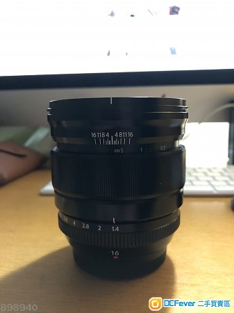Fujifilm xf16 f1.4