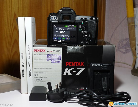 極新淨pentax k7 前旗艦機