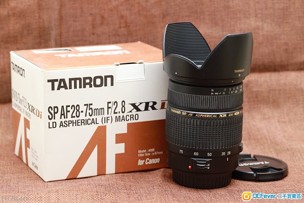 Tamron SP AF28-75mm f2.8 XR Di Aspherical(A09E)(Canon EF mount)