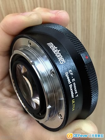 99% 新 Metabones Speedbooster EF - E 0.71x T Ultra II mount adapter