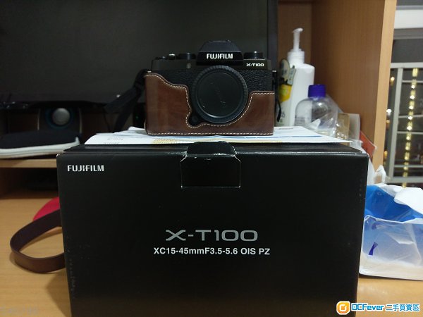 Fujifilm X-t100 淨機行貨(保養至2019年12月)