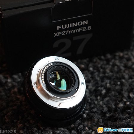 Fujifilm XF27mm F2.8