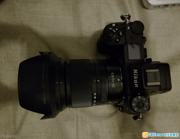 Nikon Z6 + lens