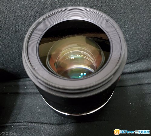 90%新 Samyang FE 50mm F1.4 Full Frame 50.4 Sony A7/A9 可交換 35mm f1.4