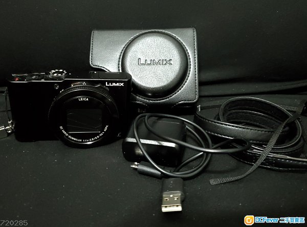 95%新 Panasonic Lumix DMC-LX10 1" Sensor f1.4-2.8 24-75mm 4K