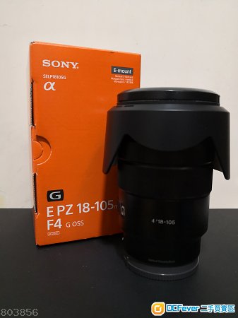 8成新 Sony E PZ 18-105mm F4 G OSS selp18105g
