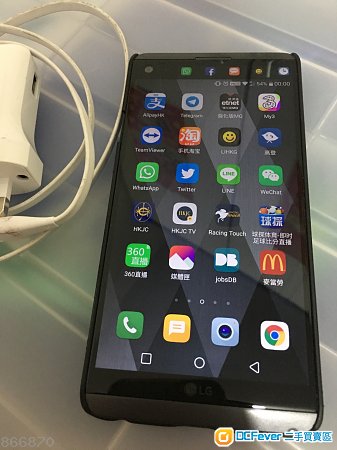 LG V20 64gb 灰黑色連4000電池