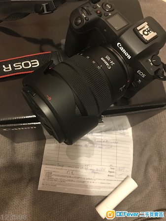 EOS R 連 RF 24-105 F4 L kit 有保養 行貨