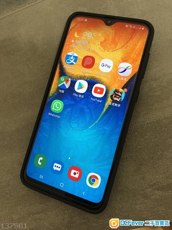 Samsung A20 黑色行貨