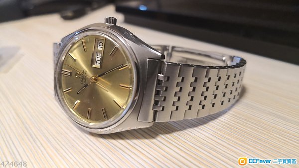 Omega Quartz Day Date 196.0065 Caliber 1310 Vintage 歐米茄