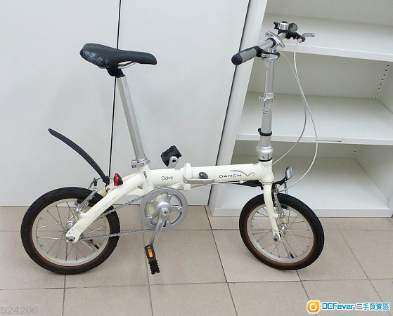 Dahon dove bya412 摺疊單車 大行 folding bike (by412)