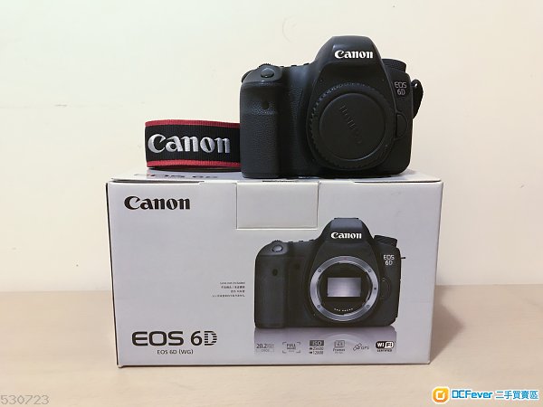Canon 6D body (近期於官方更換對焦屏+機內除塵)