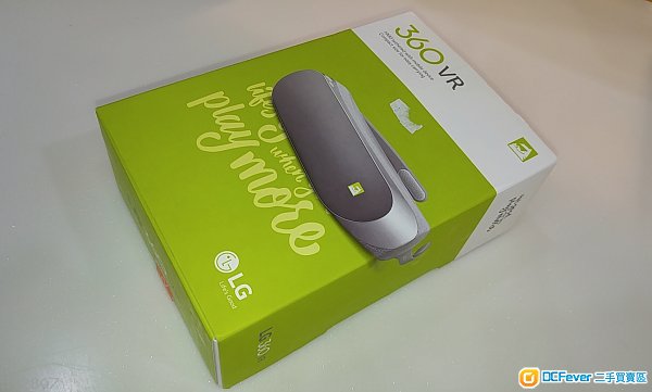 LG G5 VR 360 眼鏡 絶無議價空間