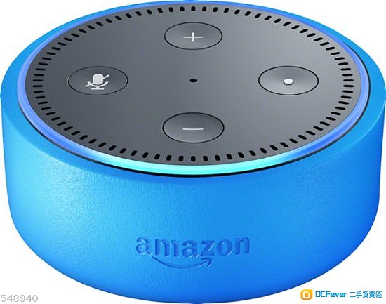 Echo Dot Kids Edition (Blue)
