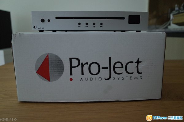 Project AUDIO Maia CD Player 98%New
