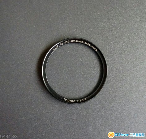 B+W 52mm XS-Pro UV Haze 010 MRC-Nano filter 999新