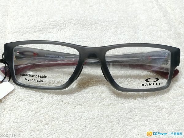 OAKLEY AIRDROP MNP OX8121-0353 磨砂灰色眼鏡架