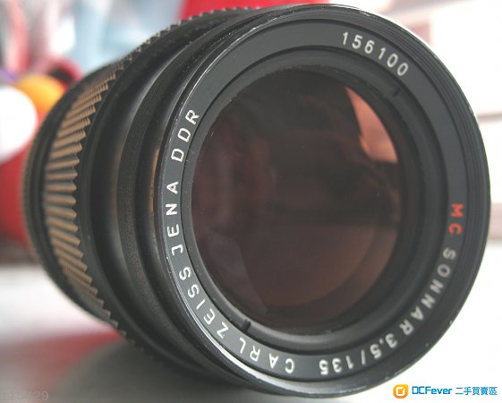 jena sonnar mc 135/3.5 m42