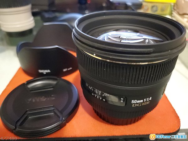Sigma 50mm F1.4 EX DG HSM (Canon mount)