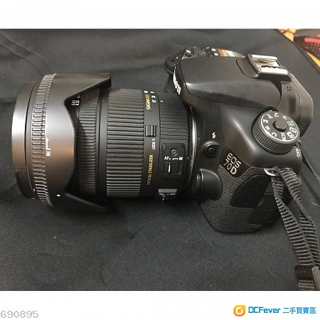 Canon EOS 70D 八成新 連三鏡