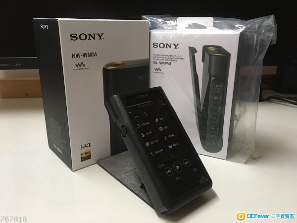 Sony NW-WM1A 黑磚