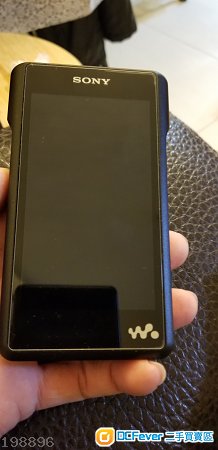 Sony NW-WM1A 黑磚