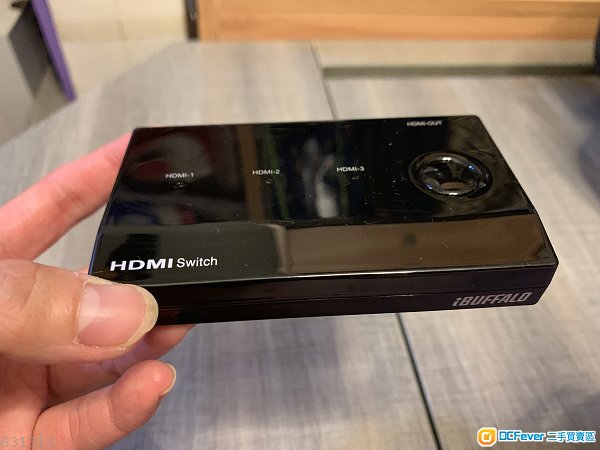Buffalo hdmi switch 1 to 3 support 4k