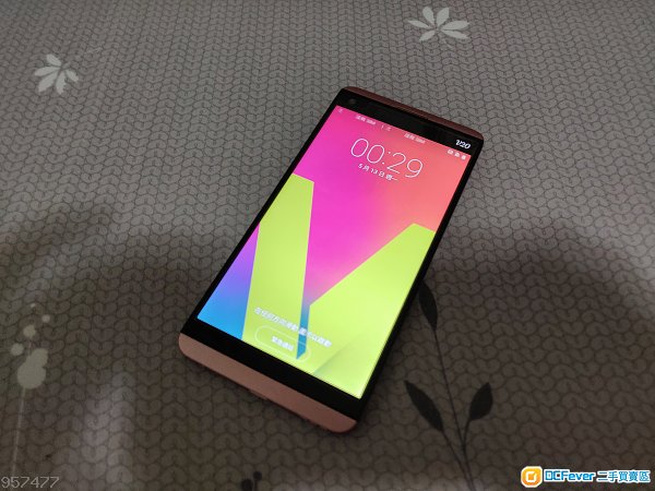 90%新 LG V20 H990N 4+64G 粉紅色