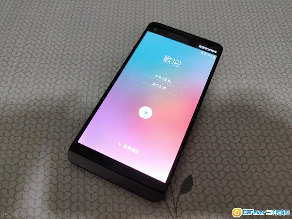 90%新 LG V20 H990N 4+64G 行貨 黑色