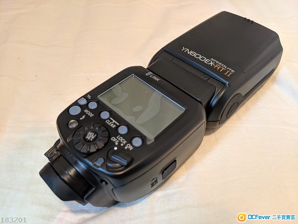 永諾 YN600EX-RT II + JY610C閃光燈 (Canon )