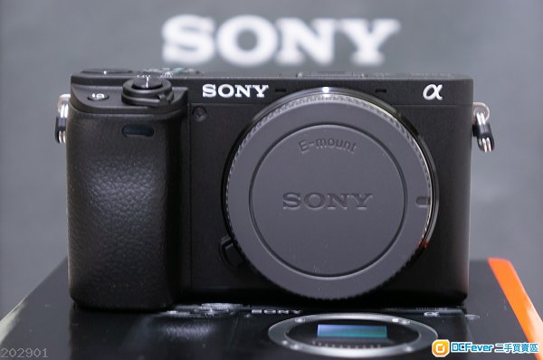 Sony A6400 body