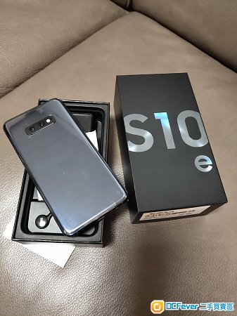 99%新港行 黑色 S10e 有盒 有單 有保2020年5月21日 中國移動出機