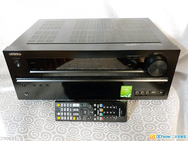 Onkyo TX-NR626 7.2聲道 4K 串流網絡影音擴音機