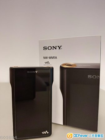 99% Sony NW-WM1A 行貨