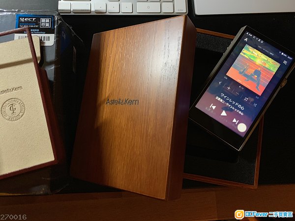 99%新Astell & Kern SP1000 ss行貨全套