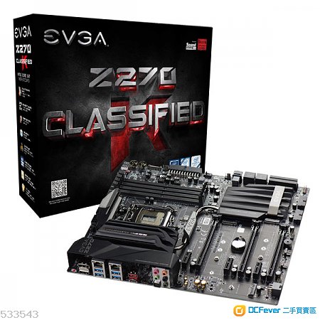 evga z270 classified k