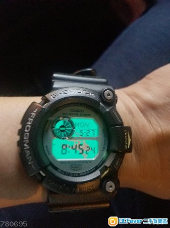 放二手 G-Shock Frogman GW-201