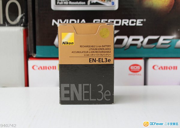 Nikon EN-EL3e Li-ion Battery Pack