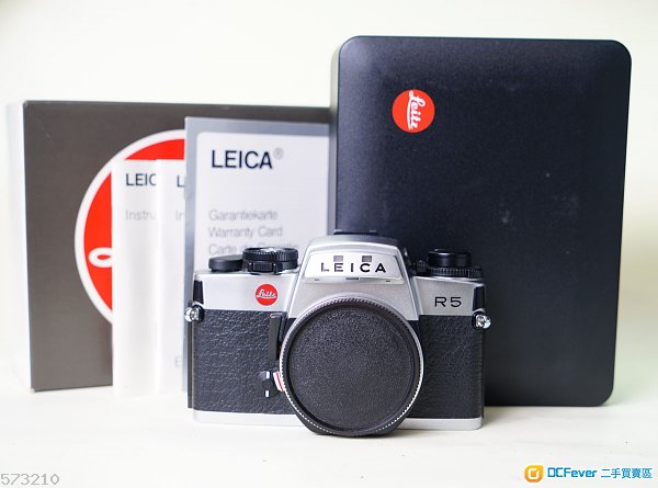 Leica R5 SLR film camera 菲林相機(box)