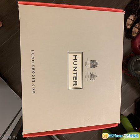 Hunter 英國名牌 防水鞋 9成新